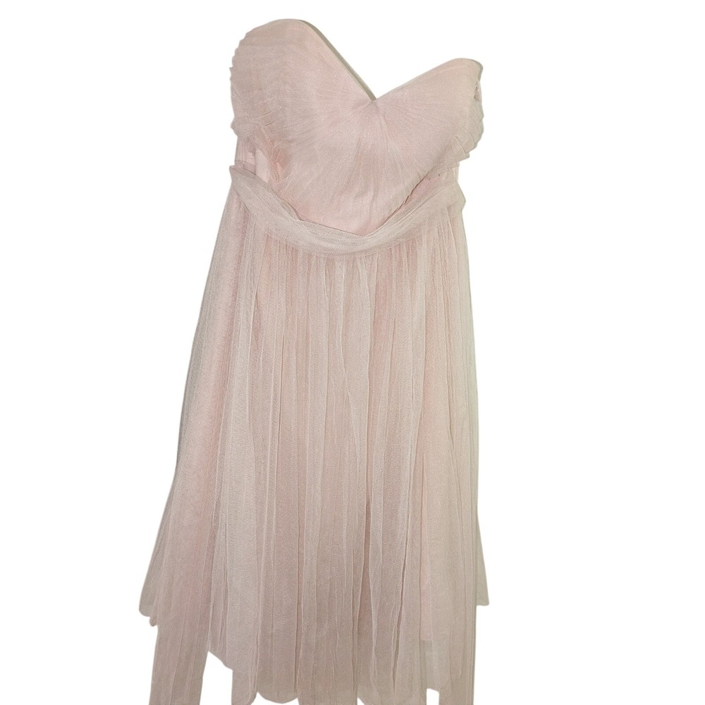Jenny Yoo Collection Fairy Ballet Prom Dress - Size 18 (14 16 ) pale blush Tulle